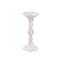 Cream Metal Pillar Candle Holder by Ashland&#xAE;